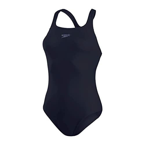 Speedo Damen Eco Endurance+ Medalist Schwimmanzug, True Navy, 38 EU