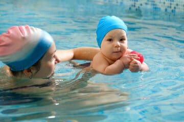 Ab wann mit Baby ins Schwimmbad
